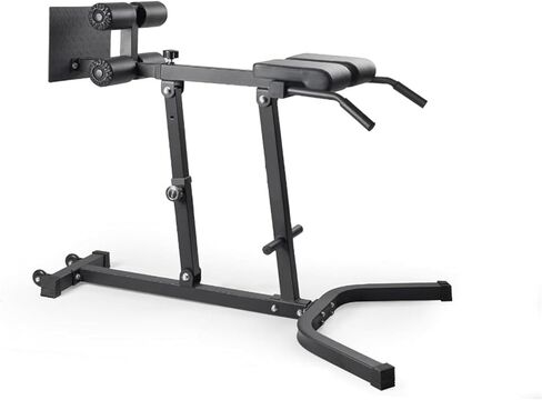 Roman Chair Hyperextension Bench HeavyDuty Adjustable Roman Chair Back Extension Bench with Multiple Adjustment Functions Hyperextension Ideal for Home in Kuwait