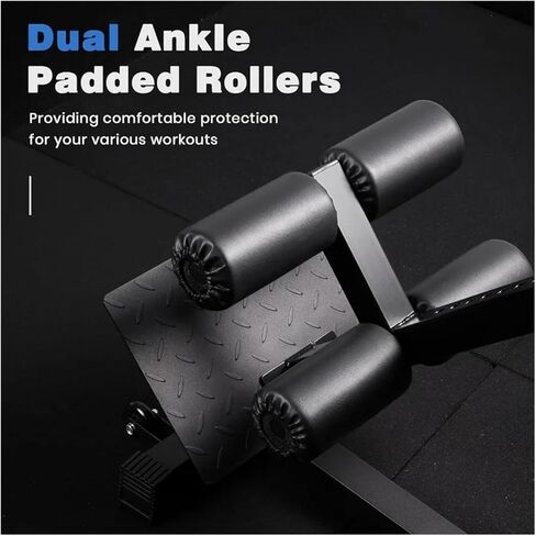 Roman Chair Hyperextension Bench HeavyDuty Adjustable Roman Chair Back Extension Bench with Multiple Adjustment Functions Hyperextension Ideal for Home in Kuwait