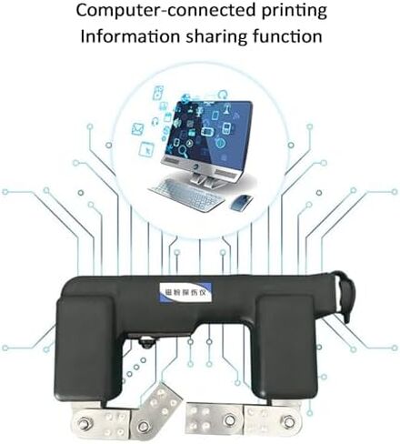 Magnetic Yoke Flaw Detector,Magnetic Particle Tester, AC 2.2A, Force ≥7.1kg (69N), DC ≥22.2kg (216N), Computer Connectivity in Kuwait