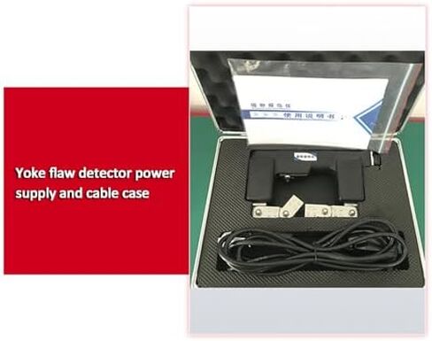 Magnetic Yoke Flaw Detector,Magnetic Particle Tester, AC 2.2A, Force ≥7.1kg (69N), DC ≥22.2kg (216N), Computer Connectivity in Kuwait