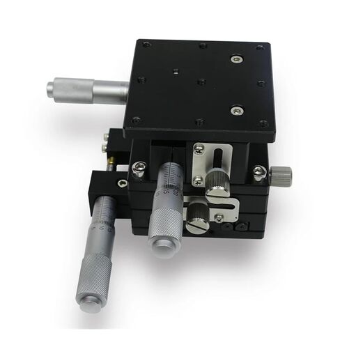 منصة الرفع اليدوية ذات الضبط الدقيق XYZ60-L ذات السكتة الدماغية الممتدة in Kuwait