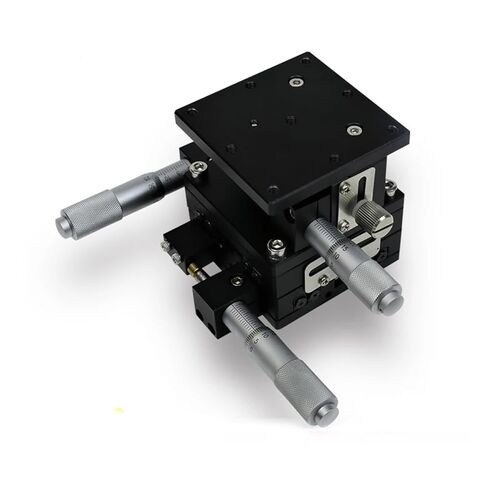 منصة الرفع اليدوية ذات الضبط الدقيق XYZ60-L ذات السكتة الدماغية الممتدة in Kuwait