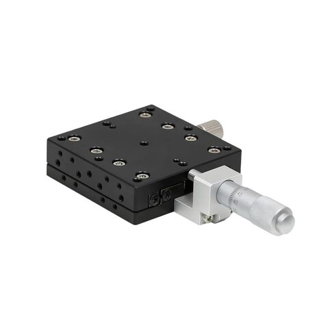 منصة الضبط الدقيق للمحور X منصة خطية يدوية 60 × 60 مم in Kuwait