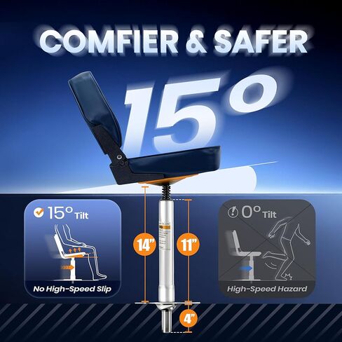 Boat Seat Pedestal Base Mount Kit 2 Pack, 14" Height Locking 3/4" Seat Pin Post, 7"x7" Stainless Steel Marine Base Plate, Seat Mount for Pontoon Fishing Bass Boat in Kuwait