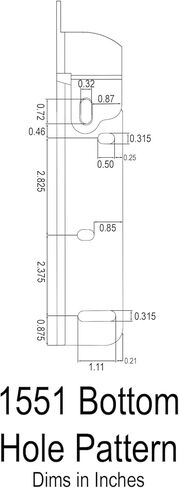 JAMMY Pinchless® Boat Seat Hinge Pair, J-1551-BL Large Black Aluminum Hinges for Pontoon, Bass Boat, and Marine Seating Applications. The Original No Pinch Design. in Kuwait