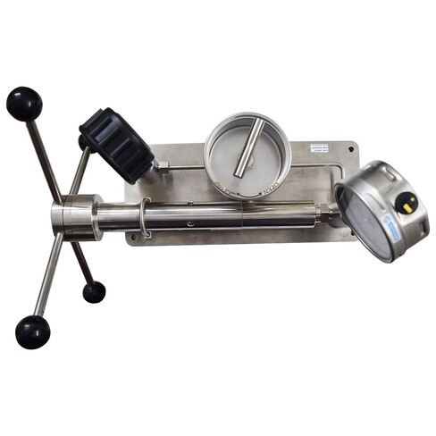 Bench Top Pressure and Vacuum Calibrator (Range: 0-400 kg/cm²) for Calibration Laboratories, Pharmaceuticals, Petrochemicals Model: AI-PCAL 1 in Kuwait