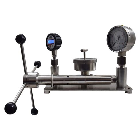 Bench Top Pressure and Vacuum Calibrator (Range: 0-400 kg/cm²) for Calibration Laboratories, Pharmaceuticals, Petrochemicals Model: AI-PCAL 1 in Kuwait