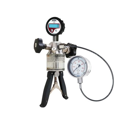 High Pressure Hand Pump Calibrator Range: 0 to 600 Kg/Cm² for Field Calibration, Calibration Labs Model: AI-DPI-2300 (Only Calibrator) in Kuwait