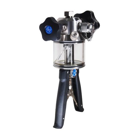 High Pressure Hand Pump Calibrator Range: 0 to 600 Kg/Cm² for Field Calibration, Calibration Labs Model: AI-DPI-2300 (Only Calibrator) in Kuwait