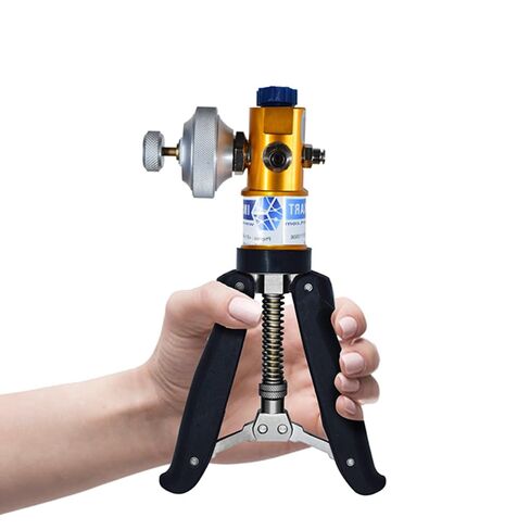 Hand Operated Pnematic Pressure and Vacuum Pump Calibrator for Calibration Labs Field Calibration Model: AI-DP1-2200 (Range: -13 to 435 PSI) Hand Pump with Pressure/Vaccum Guage(Range: -1 to 25 Bar) in Saudi Arabia