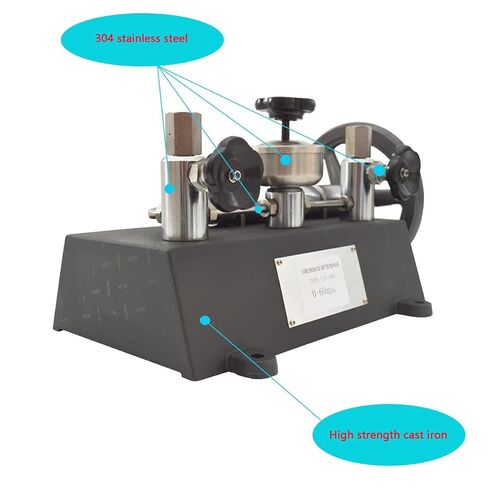 Pressure Gauge Calibrator 60MPa Pressure Pump Calibrator YJY-600 Force Pump Calibrator for Calibration Laboratories Factories in Saudi Arabia
