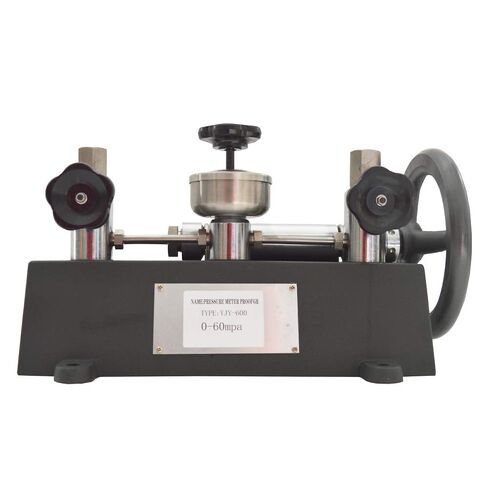 Pressure Gauge Calibrator 60MPa Pressure Pump Calibrator YJY-600 Force Pump Calibrator for Calibration Laboratories Factories in Saudi Arabia