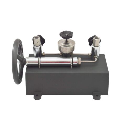 Pressure Gauge Calibrator 60MPa Pressure Pump Calibrator YJY-600 Force Pump Calibrator for Calibration Laboratories Factories in Saudi Arabia