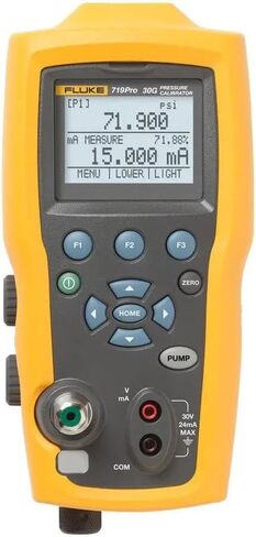 Fluke - FLUKE-719PRO-30G 719PRO-30G Electric Pressure Calibrator, 30 PSIG, 24 V DC, 9.5" x 4.4" x 2.8" in Saudi Arabia
