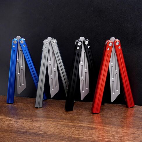 WARHERO Aluminium Alloy Integral Channel Handle, Handle Practice Tools,Integrated Forging,Balance and Inertia -silver in Kuwait