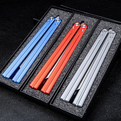 WARHERO Aluminium Alloy Integral Channel Handle, Handle Practice Tools,Integrated Forging,Balance and Inertia -silver in Kuwait