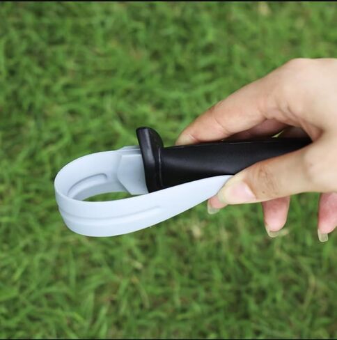 خنجر مطاطي - سكين دعامة بني محمر مع غمد - سكين مزيف آمن مقاس 10.5 بوصة in Kuwait