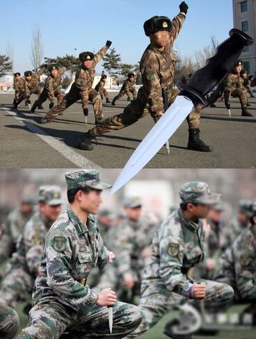 خنجر مطاطي - سكين دعامة بني محمر مع غمد - سكين مزيف آمن مقاس 10.5 بوصة in Kuwait