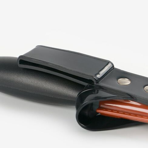 خنجر مطاطي - سكين دعامة بني محمر مع غمد - سكين مزيف آمن مقاس 10.5 بوصة in Kuwait