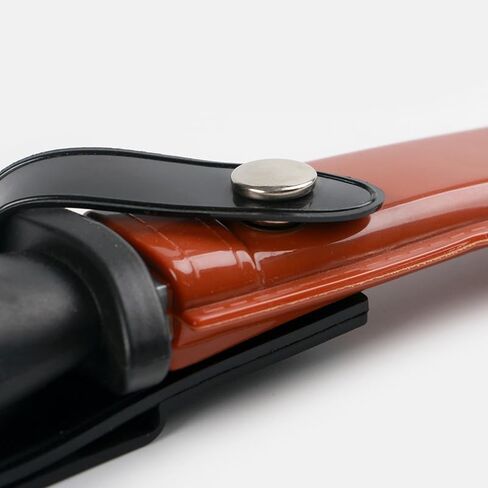 خنجر مطاطي - سكين دعامة بني محمر مع غمد - سكين مزيف آمن مقاس 10.5 بوصة in Kuwait