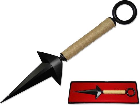 سكين رمي النينجا المعدني سبايكي مقاس 11 بوصة in Kuwait