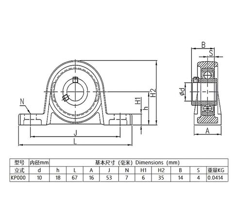 1 Set of 250mm T10 Screw 10mm + Brass nut + KP000 Bearing Bracket + Handwheel + housing Bracket(Lead 10mm KP Set) in Saudi Arabia