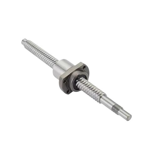 1 Large Ball Screw 200mm-1100mm with end Machining C7 Precision SFE2020 + Ball nut BKBF15(600mm) in Saudi Arabia