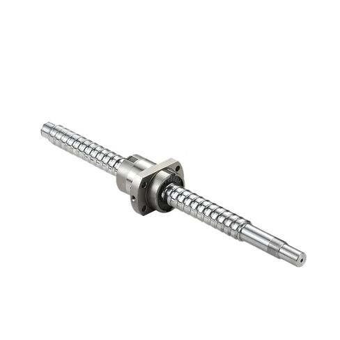 Ball Screw, end machined with SFY2020 Lead 20mm Ball nut, 100mm-550mm Long(350mm) in Saudi Arabia