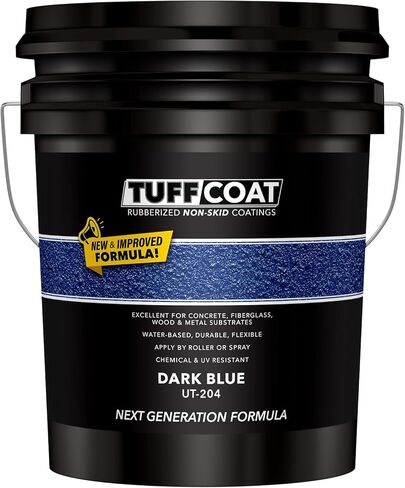 Tuff Coat UT-211 Light Gray - 1 Gallon: Submersible, Water-Based, Rubberized Non-Skid Coating in Saudi Arabia