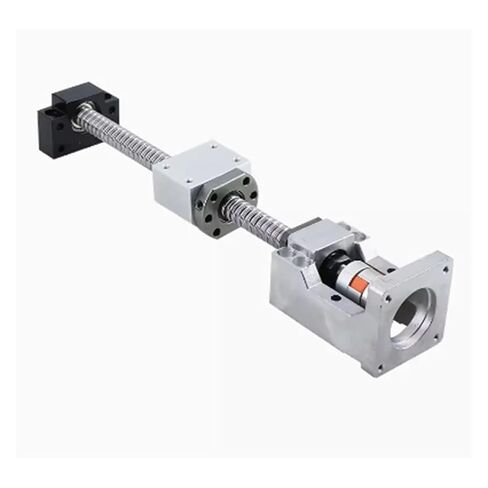 SFU1605 C7 1200-2550mm+HM12-57 cast Aluminum BF12+Plum Blossom Coupling XB25*30+Coupler 16H(2550mm) in Saudi Arabia