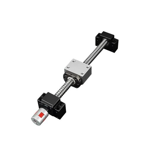 SFU3204 C7 Ball Screw with end Machining + Ball nut + nut housing + BK/BF20 end Support + Coupling(500mm) in Saudi Arabia