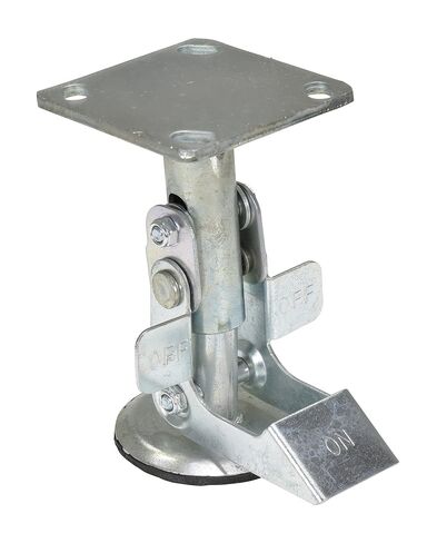 Vestil FL-LK-5EG Steel Top Mount Floor Lock 6 to 7 in. Height Silver in Saudi Arabia