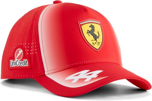 PUMA Scuderia Ferrari F1 2026 Lewis Hamilton Hat Collection in Kuwait