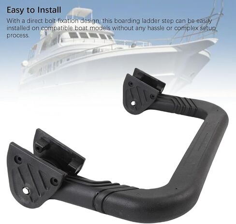Retractable Spring Loaded Boarding Ladder 295100869 with Mounting Bracket Boarding Step Replacement for Sea Doo RXT RXT X GTX GTR Wake PRO in Saudi Arabia