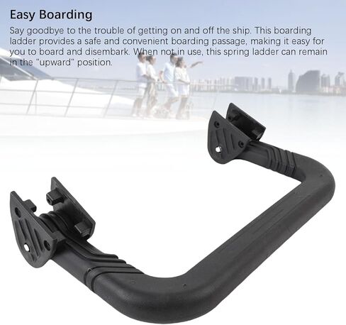 Retractable Spring Loaded Boarding Ladder 295100869 with Mounting Bracket Boarding Step Replacement for Sea Doo RXT RXT X GTX GTR Wake PRO in Saudi Arabia