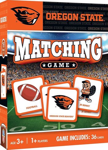 MasterPieces Oregon State Matching Game - Sports Memory Family Game in Saudi Arabia