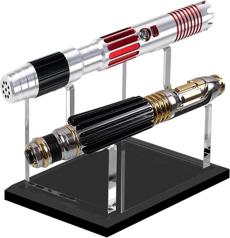 حامل السيف الضوئي، حامل السيف، حامل السيف، سطح المكتب، السيف الضوئي من الأكريليك، الصولجانات الزخرفية الثابتة والمقتنيات (طبقتان من الشفافية) in Kuwait