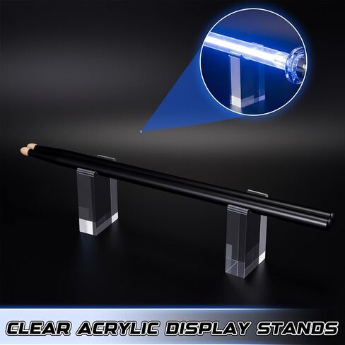 4 Pcs Katana Sword Stand Acrylic Display Holder, Adjustable Sword Display Stand for Katana, Samurai Blade, Rapier, Dagger in Saudi Arabia