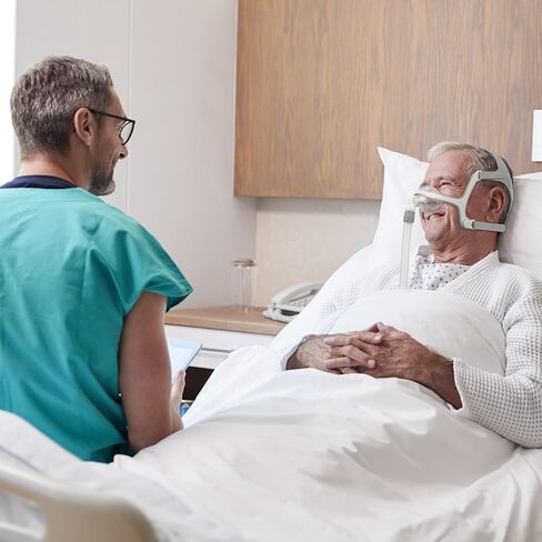 3 عبوات أنبوب قصير بديل لـ Airfit N20 وAirtouch N20، يتميز بدوران ثلاثي 360 درجة وتقنية التحرير السريع لقناع N20 CPAP، وأنابيب خرطوم CPAP البديلة مع ختم مانع للتسرب وهدوء ذكي in Kuwait