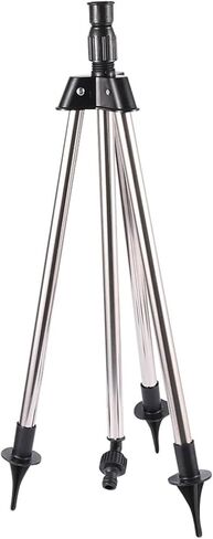 1/2" Male Thread Rotary Sprinkler - Stainless Steel Tripod Wobbling Sprayer for Garden & Orchard(Sprinkler -Tripod) in Saudi Arabia