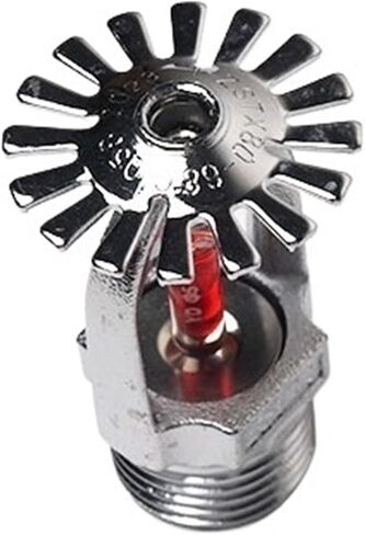 1pcs 3/4 Inch (DN20) Brass Fire Sprinkler Head - 68°C Upright/Down Type for Fire Protection(Under) in Saudi Arabia