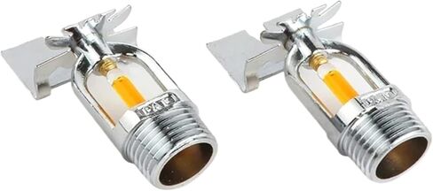 5pcs Fire Sprinkler Heads - DN15 57°C Side Spray Fire Protection System in Saudi Arabia