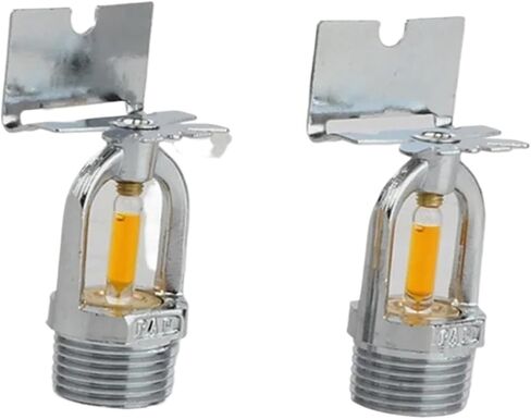 5pcs Fire Sprinkler Heads - DN15 57°C Side Spray Fire Protection System in Saudi Arabia