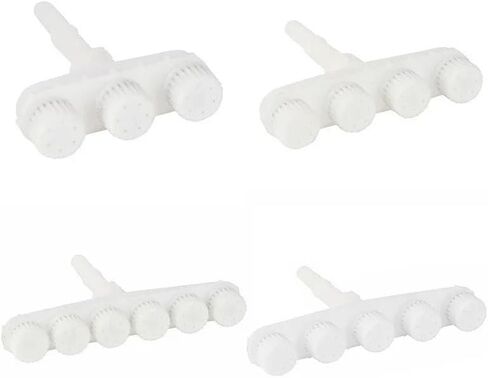 1pcs Adjustable Watering Sprinklergun - Garden & Vegetable Spray Nozzle(5 holes) in Saudi Arabia