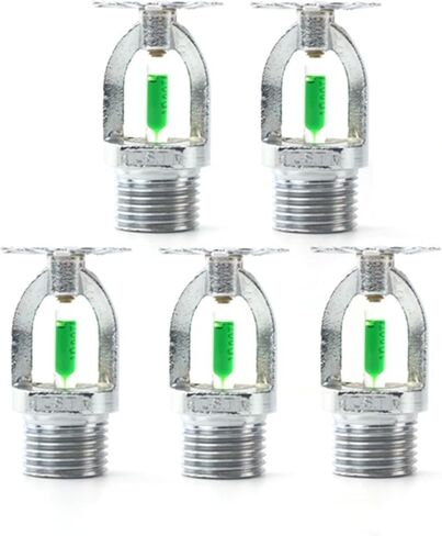 Bronze 93°C Pendent Fire Sprinkler, 1/2" DN15 for School & Gym Protection(Down Type(5PCS)) in Saudi Arabia