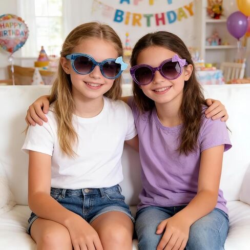 4 Pieces Heart Shaped Sunglasses Stylish Love Heart Sunglasses for Girls Party Outdoor Beach Eyewear in Saudi Arabia