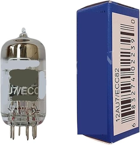 12AU7 ECC82 Vacuum Tube HiFi Audio Tube Amplifier kit DIY Precision Matching Four-Way(4pcs Matched Quad) in Kuwait