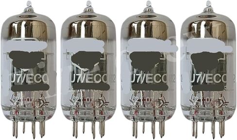 12AU7 ECC82 Vacuum Tube HiFi Audio Tube Amplifier kit DIY Precision Matching Four-Way(4pcs Matched Quad) in Saudi Arabia