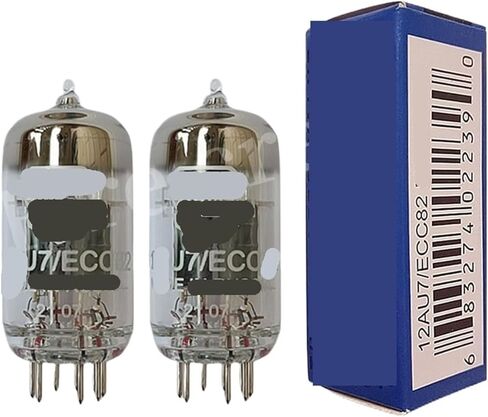 12AU7 ECC82 Vacuum Tube HiFi Audio Tube Amplifier kit DIY Precision Matching Four-Way(4pcs Matched Quad) in Saudi Arabia