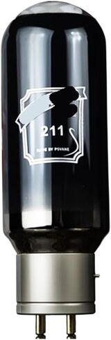 211 Electron Tube 211 Vacuum Tube Precise Matching Carbon Crystal Second Generation(2 pcs) in Kuwait